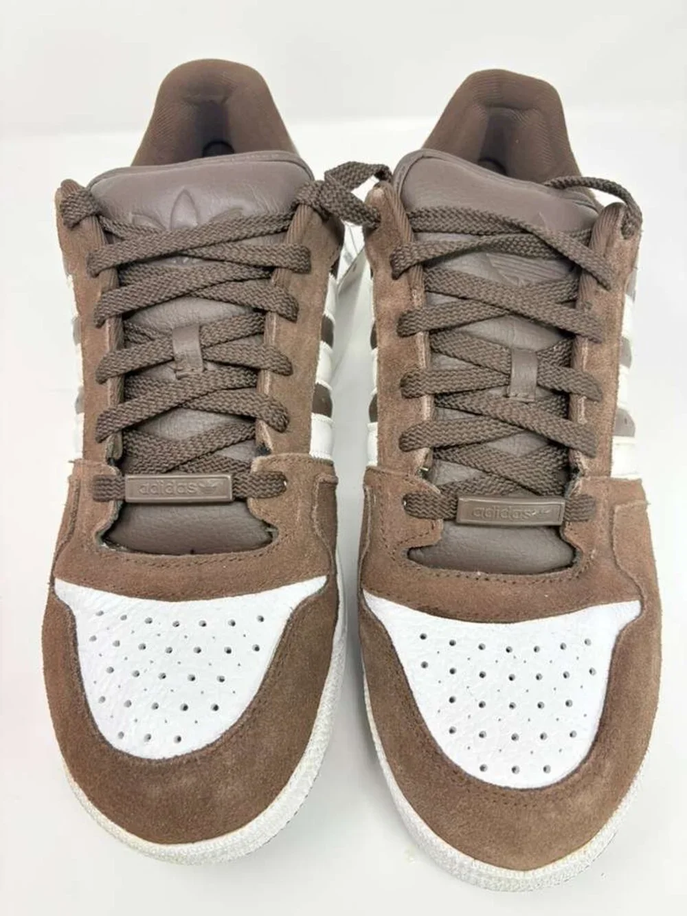 Adidas Comptown ST Compton Brown White Skate Shoes Size 13 NWT
